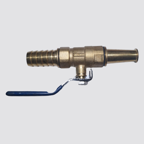 Shut Off Nozzle Brass