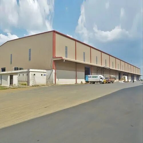 Warehouse Prefab Building..