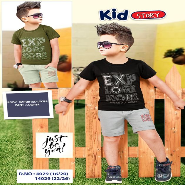 Designer Kids Baba Suit