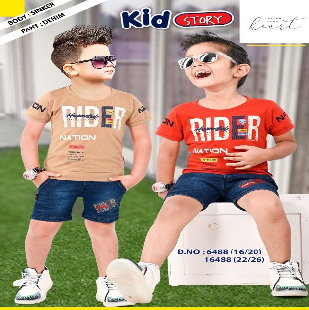 Kids Boys Baba Suit