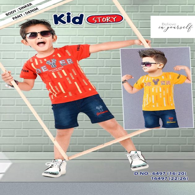 Kids Fashion Apparel