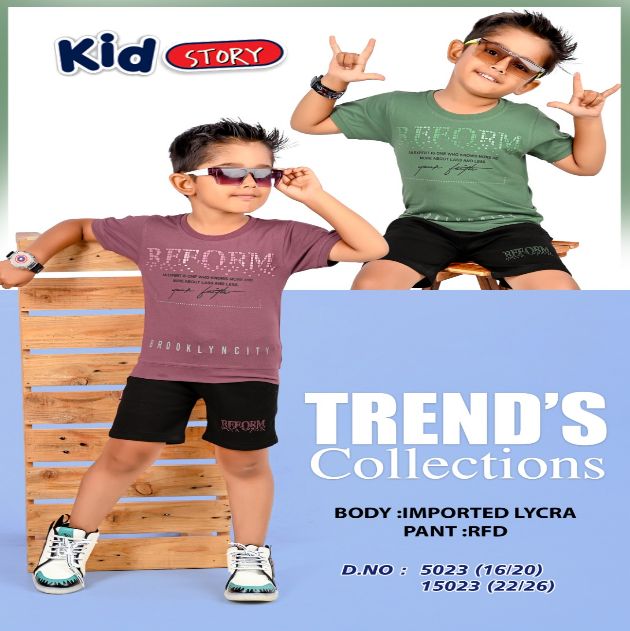 Casual Kids Wear