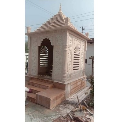 Pink or Red Sandstone Tem.. Pink or Red Sandstone Tem..