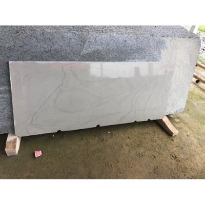 White Glossy Sandstone Sl.. White Glossy Sandstone Sl..