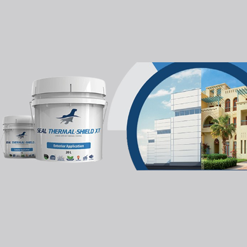 Seal Thermal Shield Exterior Surface Insulation Coating