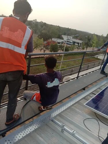 Steel C Channel Solar Pan..