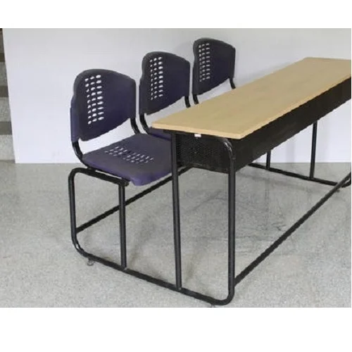 Three seater classroom de..