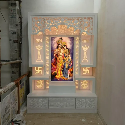 White Radha Krishna Coria..