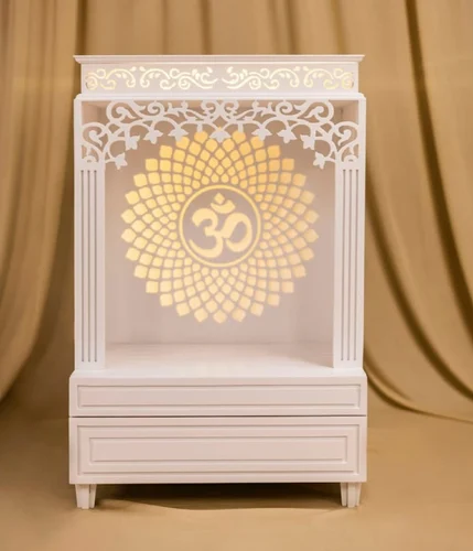 White Om Polished Corian ..