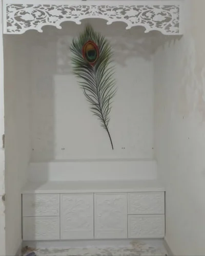 White Corian Temple colou..
