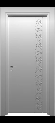 White HDHMR Wood Door