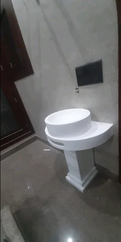Corian Pedestal Wash Basi..