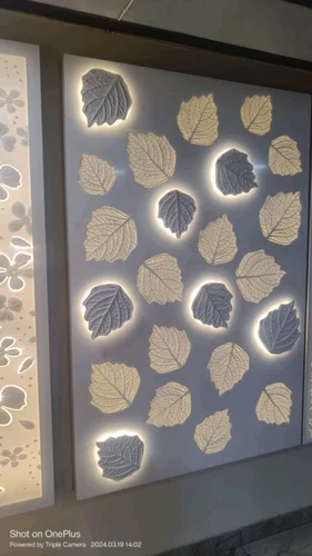 6mm Grey Corian Stone Wal..