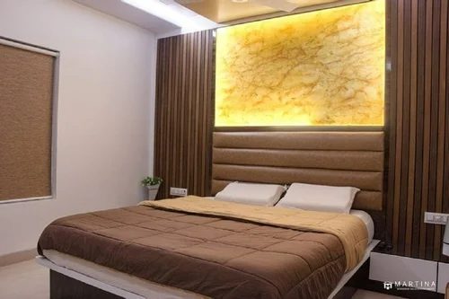 Bedroom Corian Wall Panel