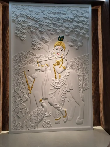 Krishna Corian Wall Panel