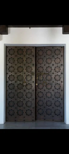 HDHMR Wood Printed Gate