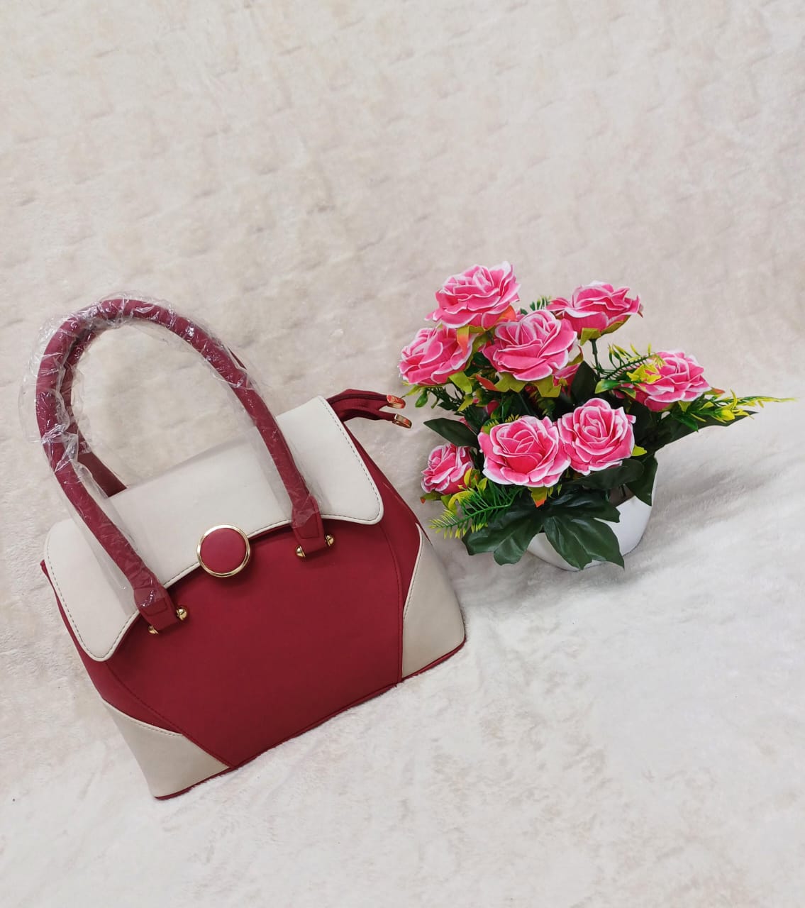 ladies  handles bag