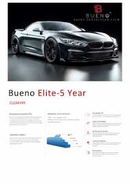 Bueno Elite- 5 Year