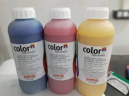 Solvent inks