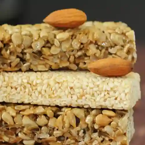 Almond Chickpea Chikki Almond Chickpea Chikki