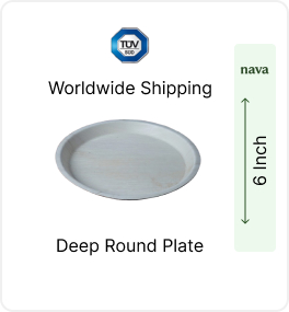Deep Round Plate