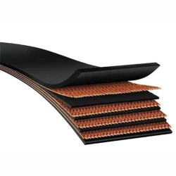 4 Ply Rubber Conveyor Belt 4 Ply Rubber Conveyor Belt