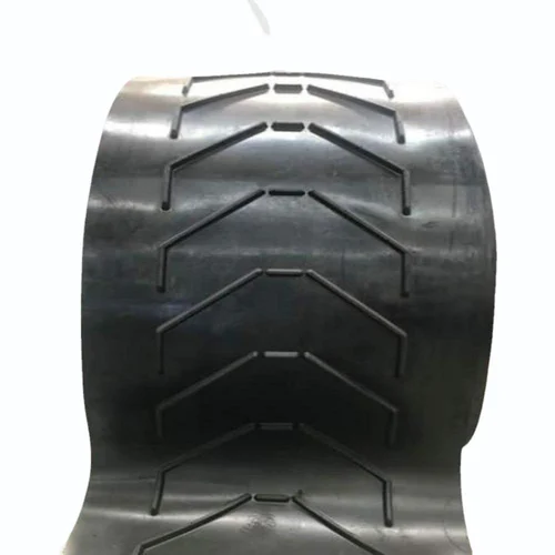 Rubber Chevron Conveyor Belt Rubber Chevron Conveyor Belt