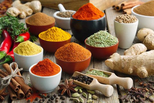 Whole Spices