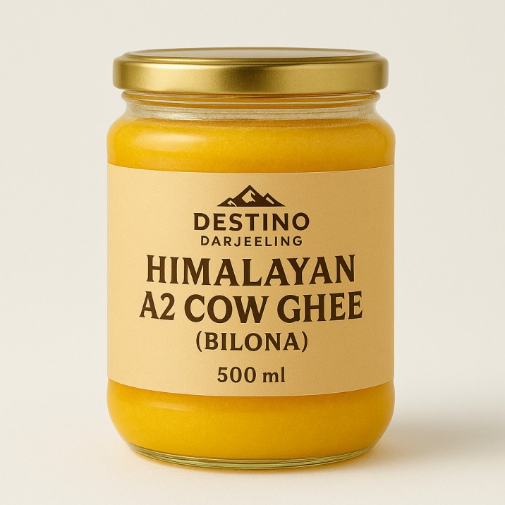 Himalayan A2 Cow Ghee (BILONA) 500 ml