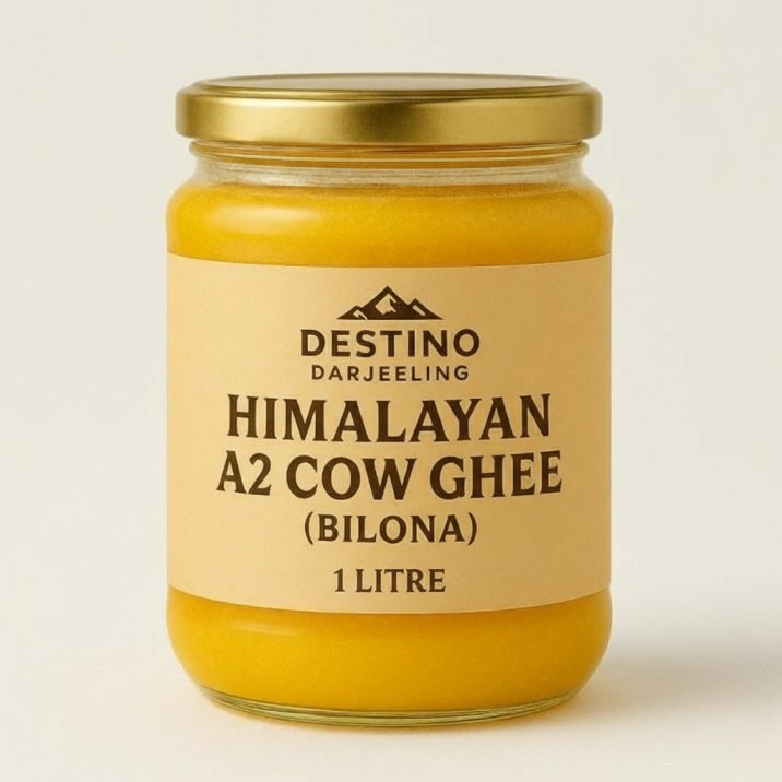 Himalayan A2 Cow Ghee (BILONA) 1 Ltr