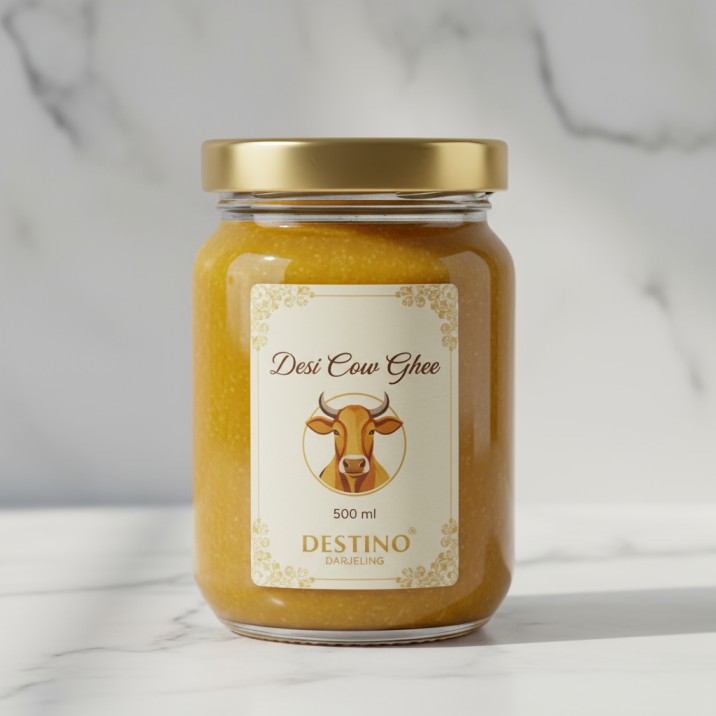Desi Cow Ghee 500ml