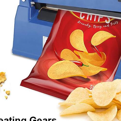 Packaging heat sealing