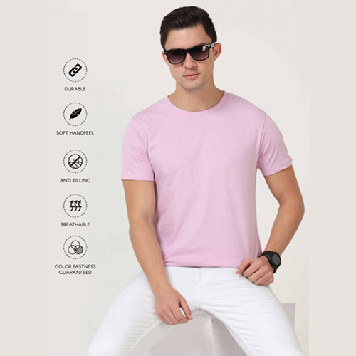 Round Neck Half Sleeve - ..