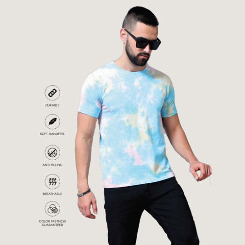 Tie & Dye - Round Neck - ..