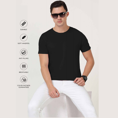 Round Neck Half Sleeve - ..