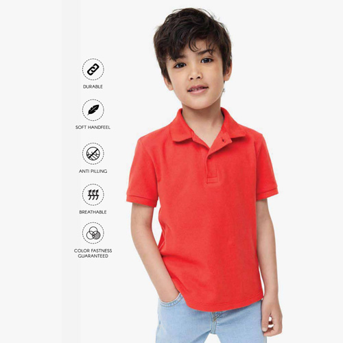 Collar Neck - 240 Gsm