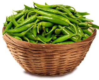 Green Chilli