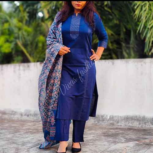 Ladies Cotton Ethnic Wear Kurtis