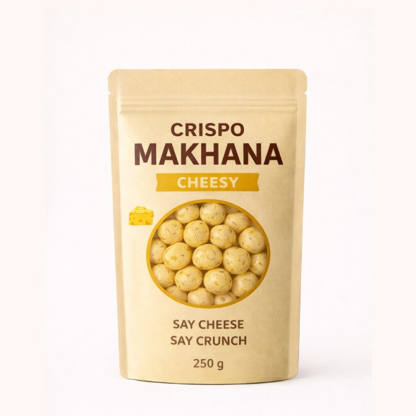 Cheesy Makhana