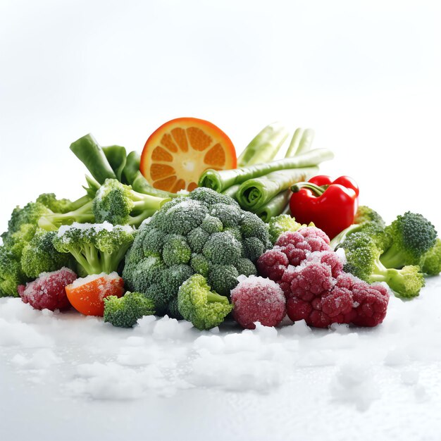 Frozen Vegetable