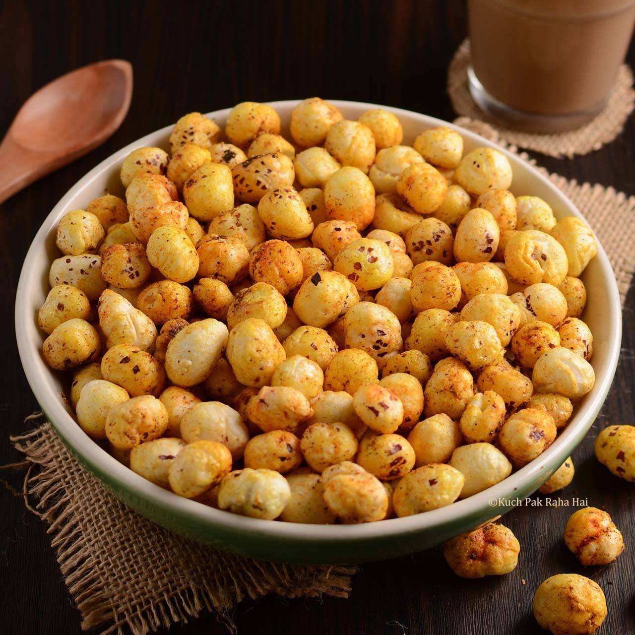Roasted Foxnuts