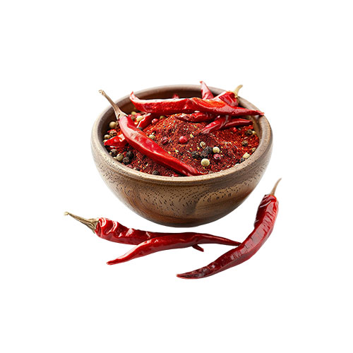 Chilli dry and Powder