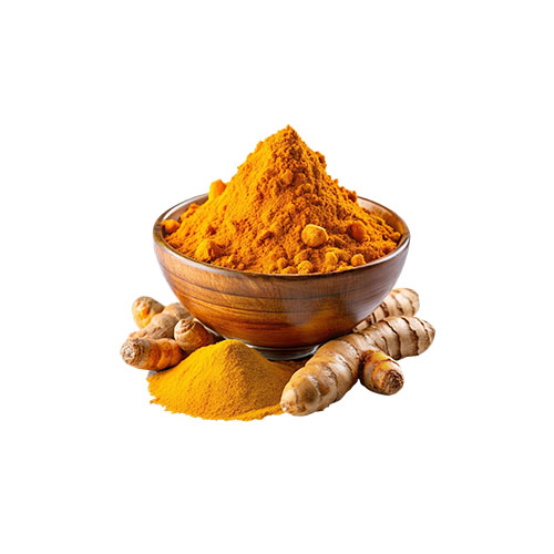 Turmeric dry and powder