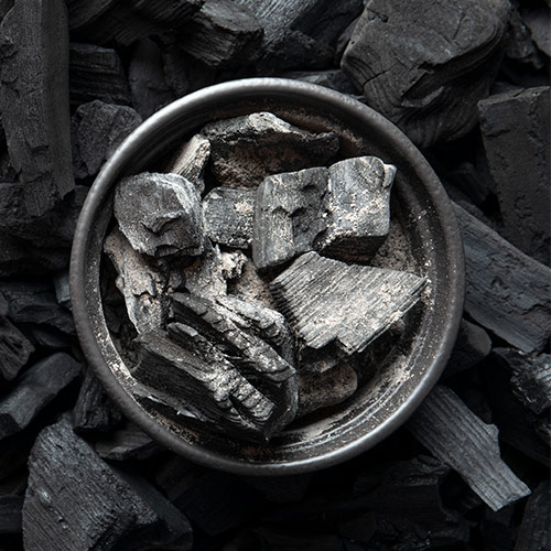Charcoal briquettes
