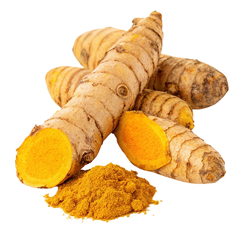 Yellow turmeric