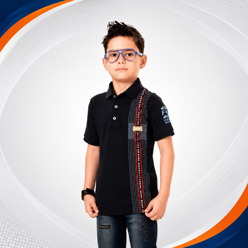 Collar-T-shirt