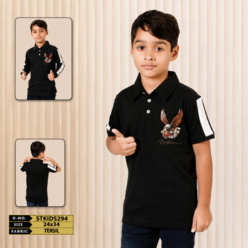 Collar-T-shirt