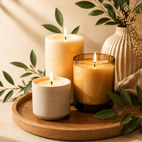 Organic Candles Organic Candles
