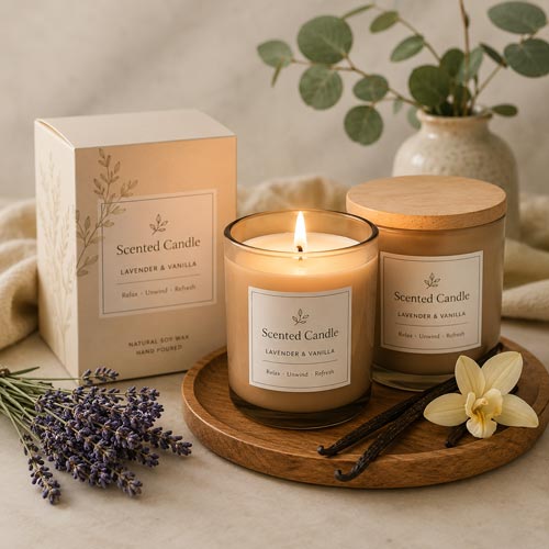 Organic Scented Candles Organic Scented Candles