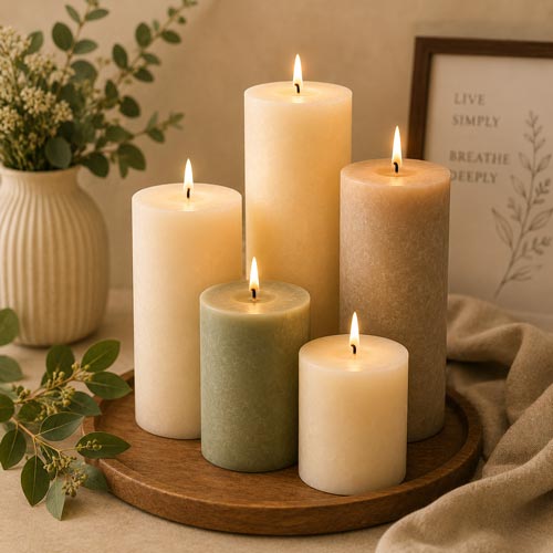 Pillar Candles Pillar Candles